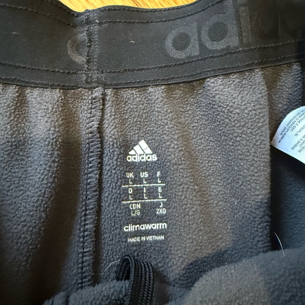 Adidas Men's Dark Gray Joggers - Picture 2 of 3